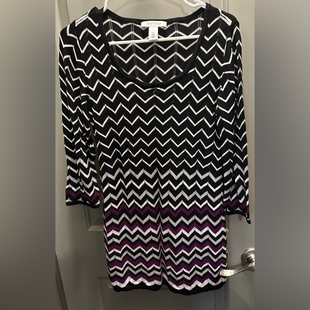 WHBM Size L Rayon Long Tunic EUC